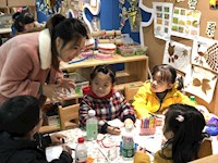 初冬传递温暖，家长助力课堂——记华美路幼儿园家长志愿者助教活动