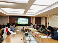 华美路幼儿园迎接江北新区社会事业局 2019年度教办园综合评估