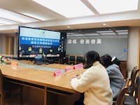 华美路幼儿园参加江北新区推进“新冠”肺炎疫情防控工作视频会议